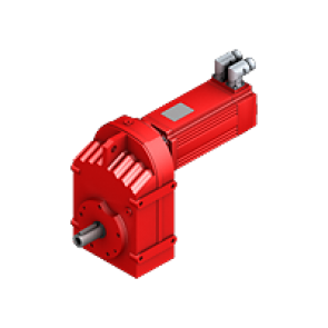 AC motors S series helical-worm gear unit S57DRE90M4