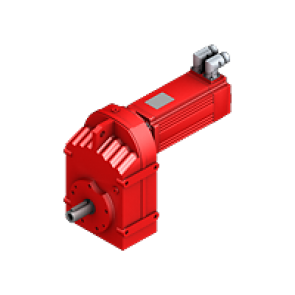 AC motors S series helical-worm gear unit S77DRE160M4