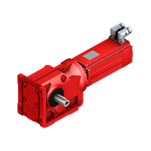 AC motors S series helical-worm gear unit S77DRE100M4
