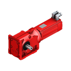 AC motors S series helical-worm gear unit S97DRE160M4
