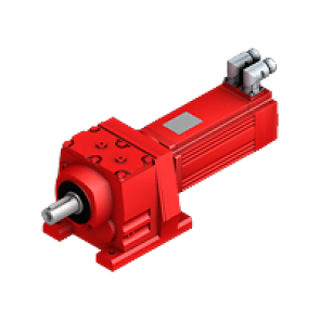 AC motors S series helical-worm gear unit S37DRE80M4