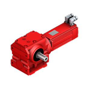 AC motors S series helical-worm gear unit S77DRE132MC4