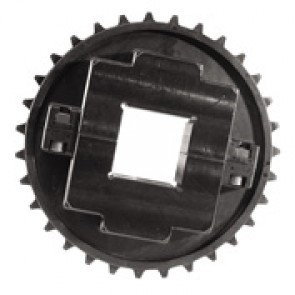 614-126-1 - NS7700 Thermoplastic Split Sprocket with Adapter