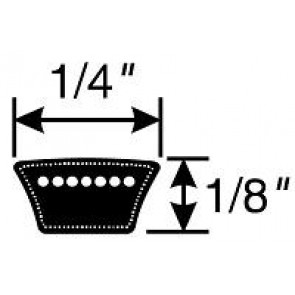 0260 TRUFLEX BELT Truflex V-Belts