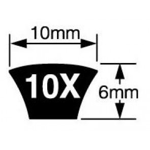 10X950LI Metric-Power V-Belts