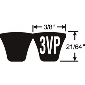 2/3VP450 Predator PowerBand Belts