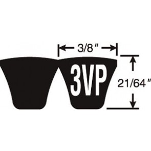 2/3VP900 Predator PowerBand Belts