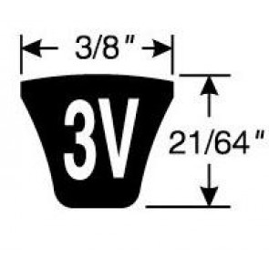 3V850 SUPER HC V BELT Super HC Belts