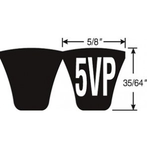 2/5VP1120 Predator PowerBand Belts