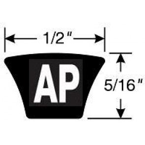 AP87 A PREDATOR SINGLE STRAND BELT Predator Single Belts