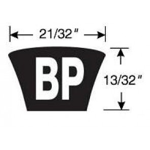 BP71 Predator Single Belts