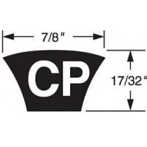 CP96 Predator Single Belts