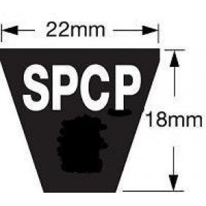 SPC2000P Predator Single Belts