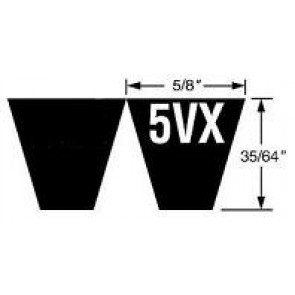 5/5VX800 SPR HC NTCH PWRBD Heavy-Duty PowerBand - Truck/Bus