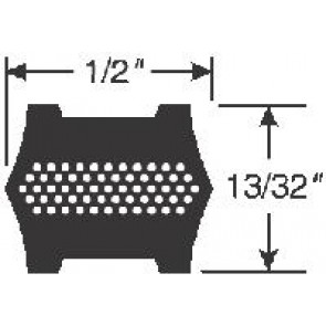 AA96 DUBL V BELT Hi-Power II Dubl-V Belts