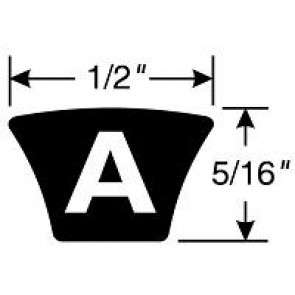 A20 HI POWER II BELT Hi-Power II Belts