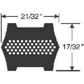 BB123 DUBL V BELT Hi-Power II Dubl-V Belts