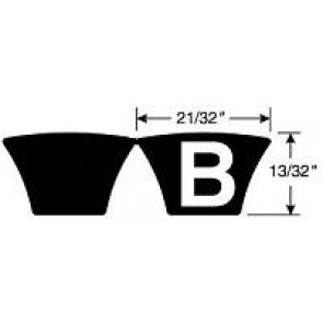 2/B95 HI-POWER II PWRBND BELT Heavy-Duty PowerBand - Truck/Bus