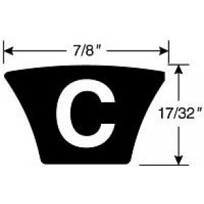C165 HI-POWER II BELT Hi-Power II Belts