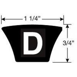 D390 HI-POWER II BELT Hi-Power II Belts