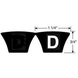2/D144 HI-POWER II PWRBND BELT Hi-Power II PowerBand V-Belts