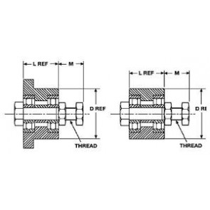 30 IDLR BUSH (SF) Idler Bushings