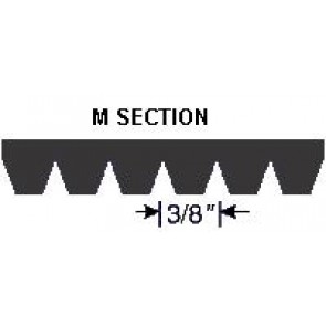 900M6 MICRO-V Micro-V Belts