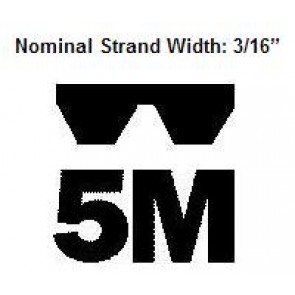 5/5M335JB Polyflex JB Belts
