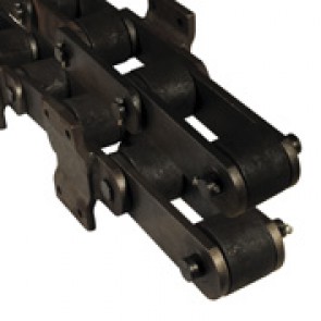 R4037G6*300 - Engineered Steel Chain with Rollers