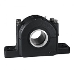 PLB6831D802 - Two-Piece, 2-Bolt Cast Iron Adapter Mounted Spherical Roller Bearing Housing