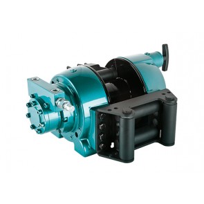 Recovery winches for trucks