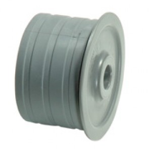 614-632482 - Bi-material Return Roller With Flange