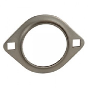 40MST - MST - 200 Series Relubricatable Two-Piece Formed Steel Flanged Housing Half
