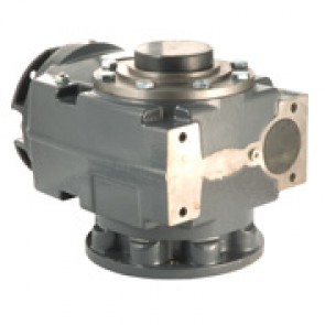4761075 - 07 Flange Mounted Right Angle Helical Worm Gear Drive with Drywell