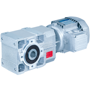 A - Helical bevel gear motor