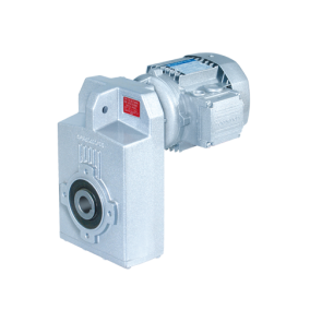 F - Shaft mounted gear motor